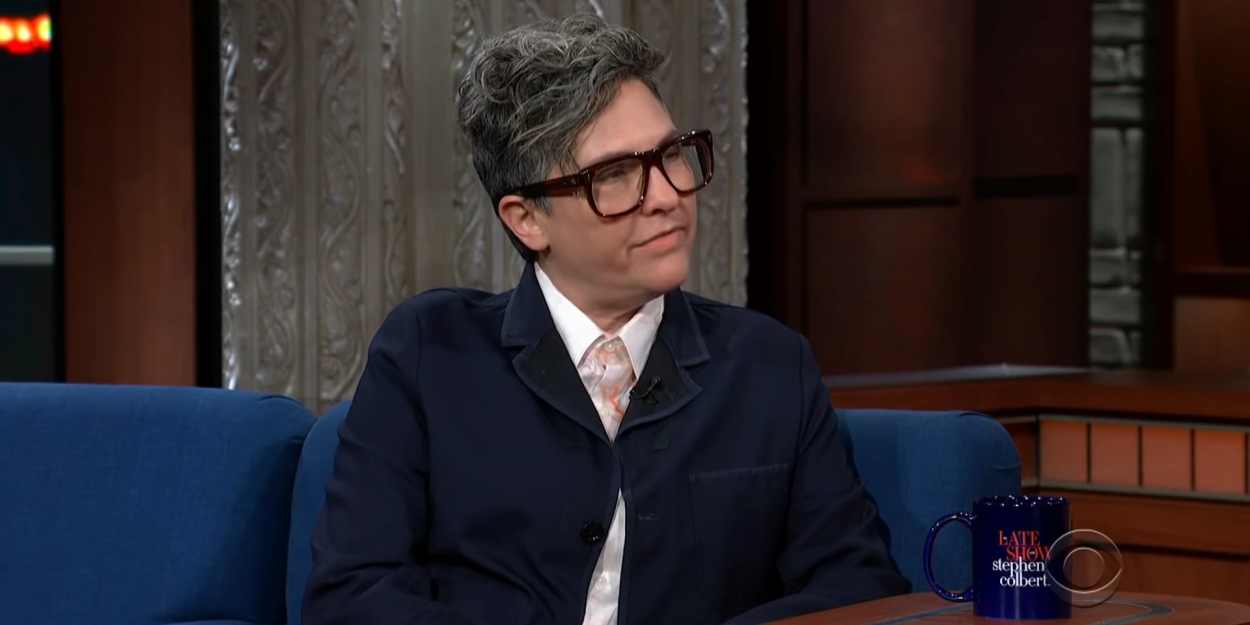 VIDEO: TRANSPARENT Creator Jill Soloway Talks the Musical Finale on THE LATE SHOW… Video