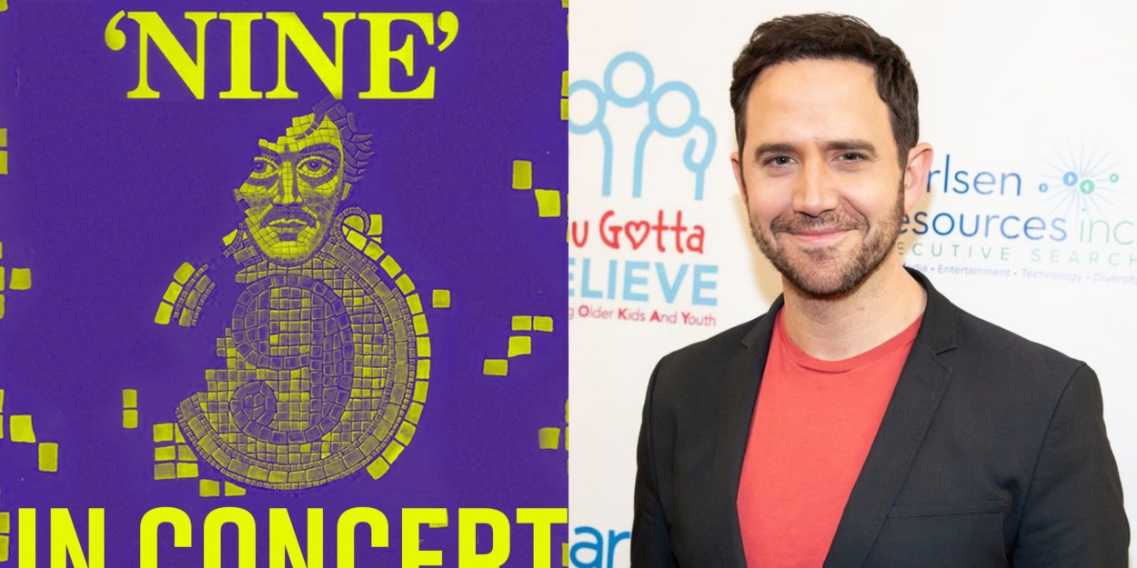 Santino Fontana Will Lead NINE: IN CONCERT This Summer 