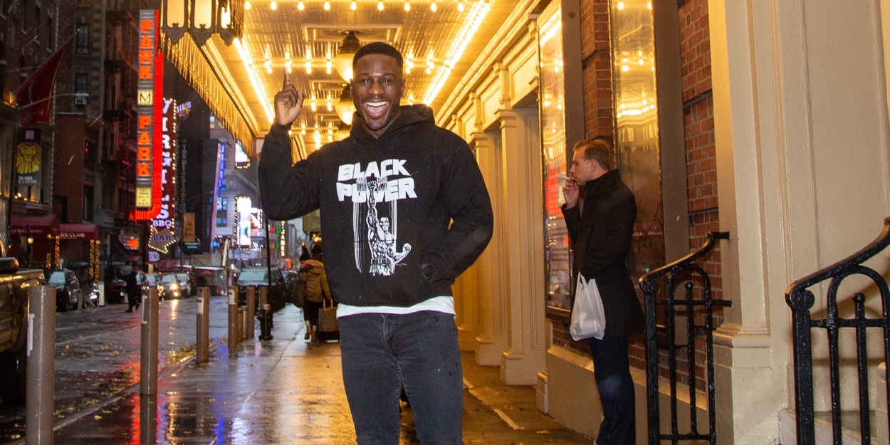 Words From The Wings: Marchánt Davis of AIN'T NO MO' Shares His Favorite Moments to Watch From Backstage, and More! - Vimarsana News