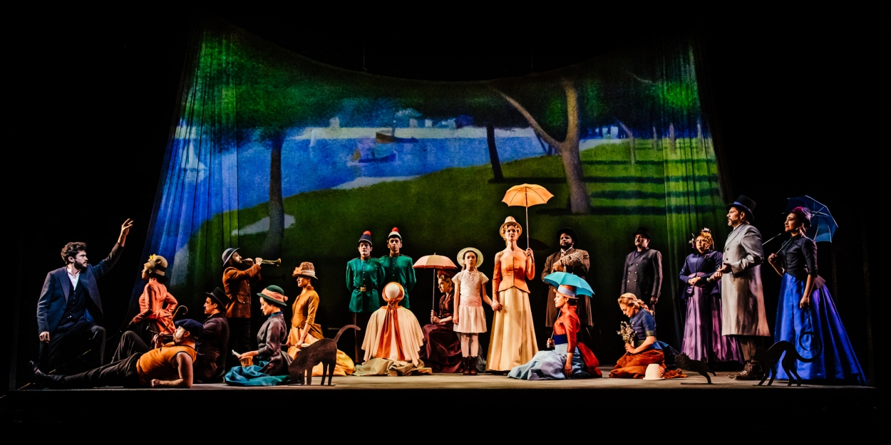 Review: SUNDAY IN THE PARK WITH GEORGE at Pasadena Playhouse 