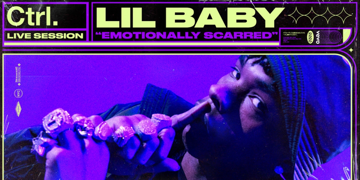 Lil Baby Performs Emotionally Scarred With Vevo