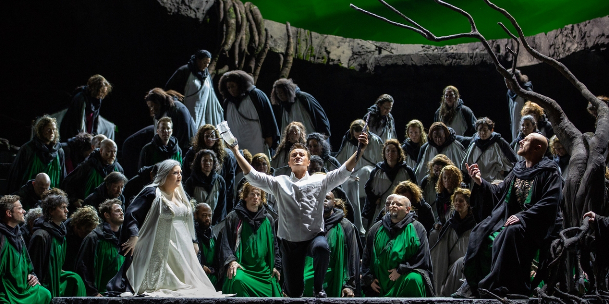 Review Met's New LOHENGRIN Is Thrillingly Sung but Close Your Eyes and