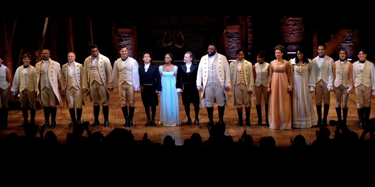 VIDEO: HAMILTON Cast Takes a Bow on its Re-Opening Night