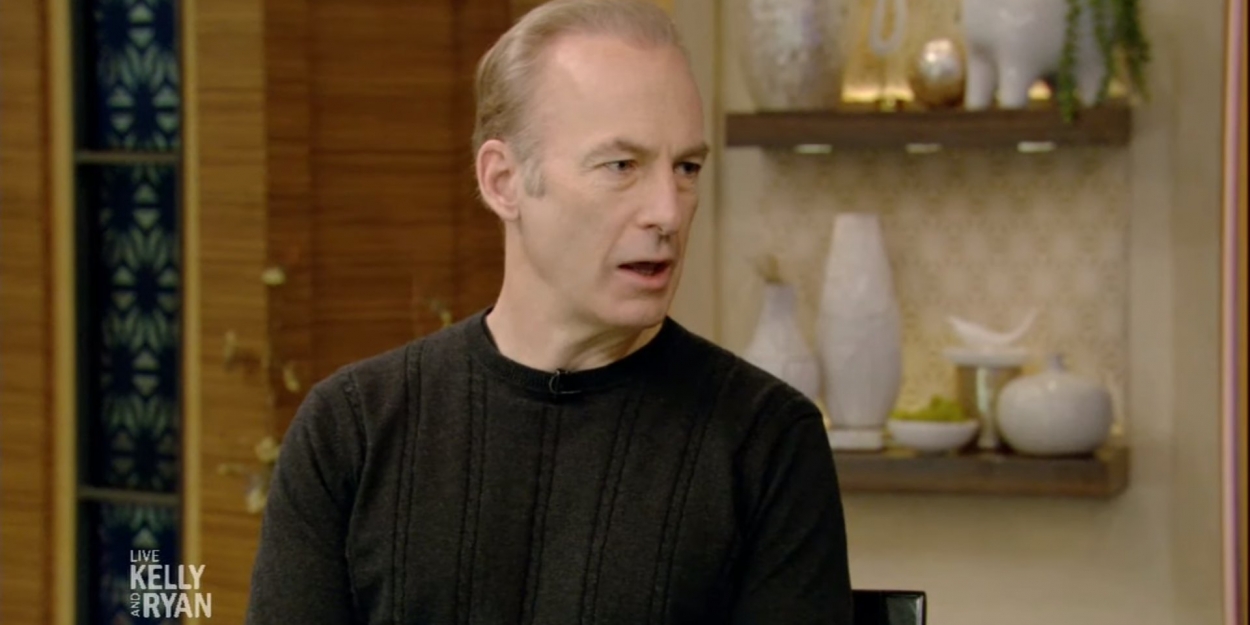 VIDEO: Bob Odenkirk Talks BETTER CALL SAUL on LIVE WITH KELLY AND RYAN Video