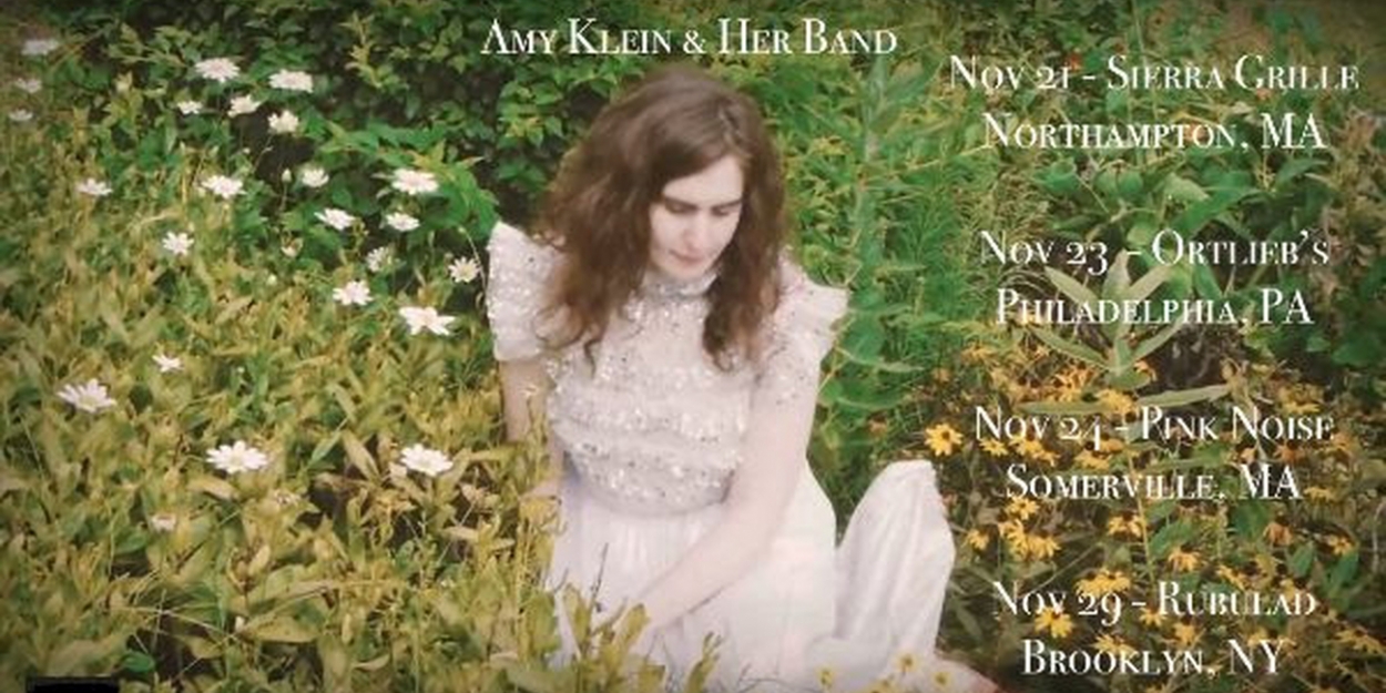 Amy Klein's 'Winter/Time' Out Friday Video