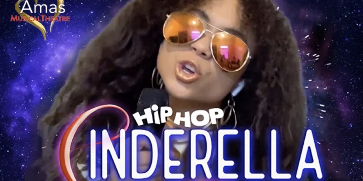 Cinderella Greek Rapper Hip Hop Cinderella, a new musical, streaming Dec. 10 - 27!