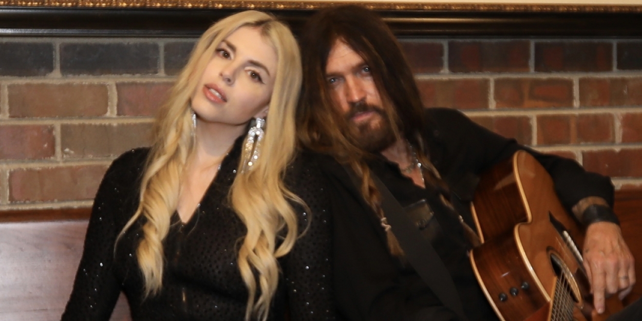 See Billy Ray Cyrus and Fiancée Firerose Perform at the 2023 ACM