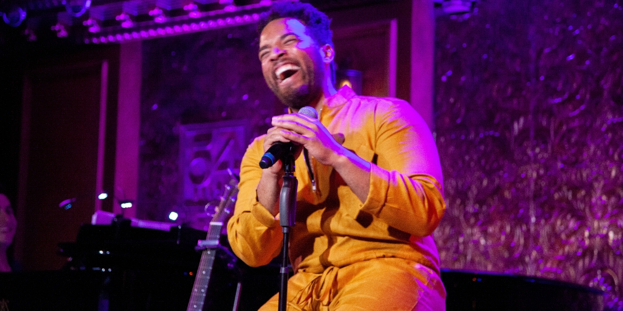 Review: JOHN CLARENCE STEWART Makes Emotional Solo Show Debut at 54 Below 