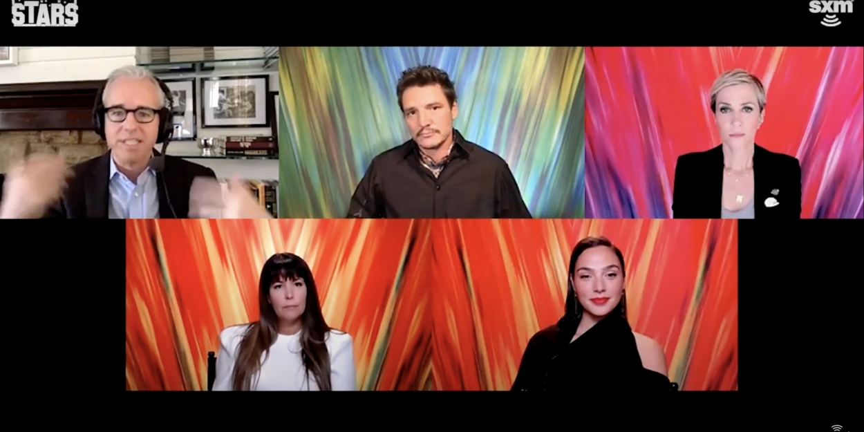 VIDEO: Gal Gadot and the Cast and Director of WONDER WOMAN 1984 Discuss the Film… Video