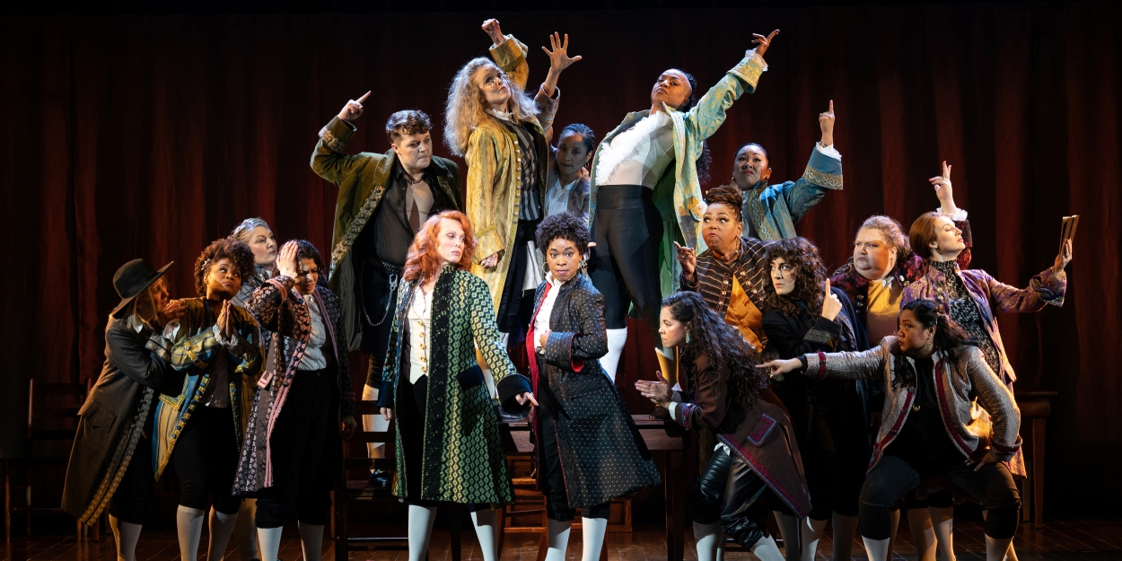 1776 Enters Final Four Weeks of Performances on Broadway  Image