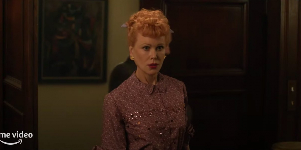 VIDEO Nicole Kidman Channels Lucille Ball in the BEING THE RICARDOS(01)