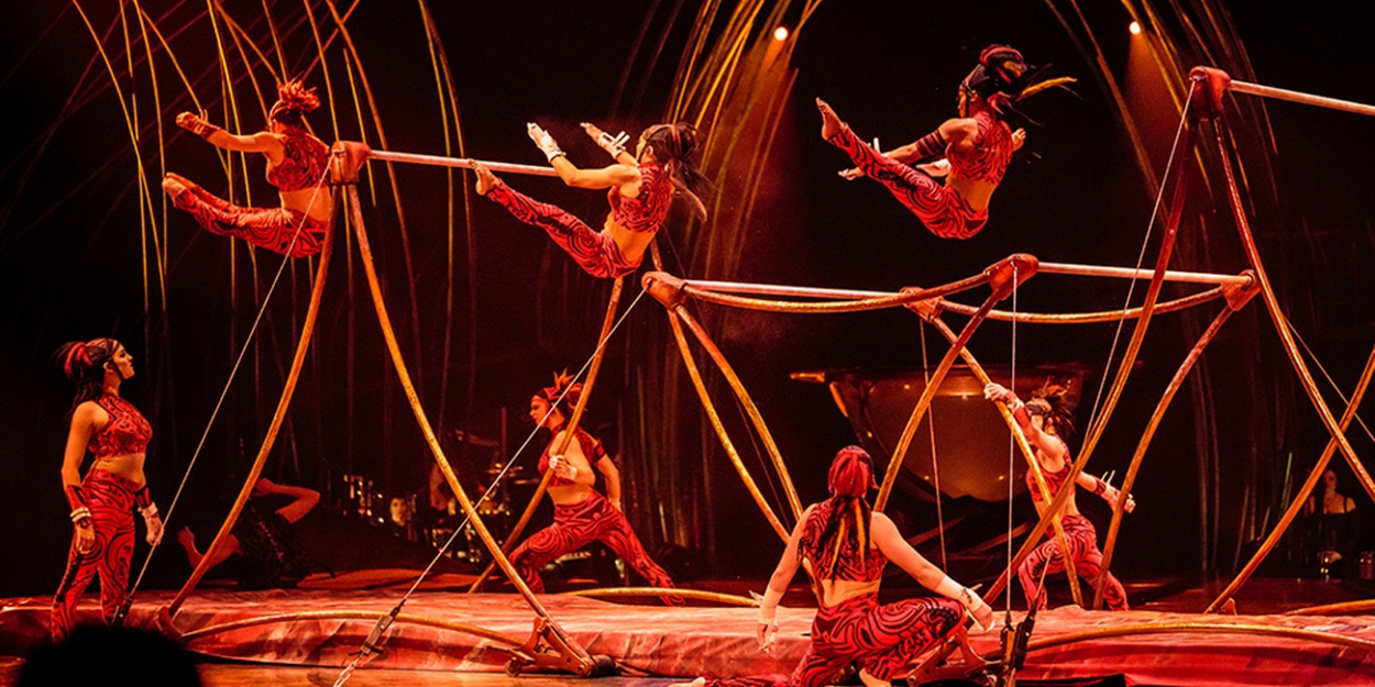 Review: CIRQUE DU SOLEIL Presents Exciting 60-Minute Streaming Specials