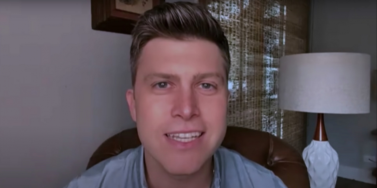 VIDEO: Colin Jost Talks About Marrying Scarlett Johansson on LATE NIGHT WITH SETH… Video