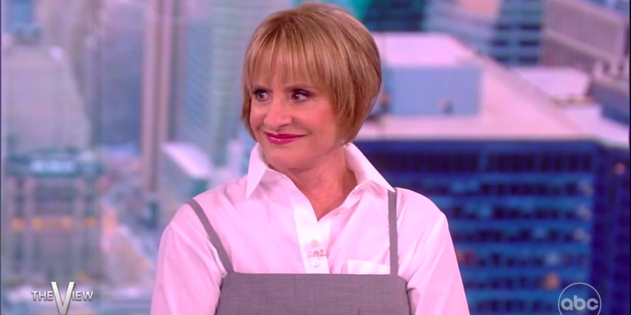 Video: Patti LuPone Reacts to Trump's Arrest & More on THE VIEW Video