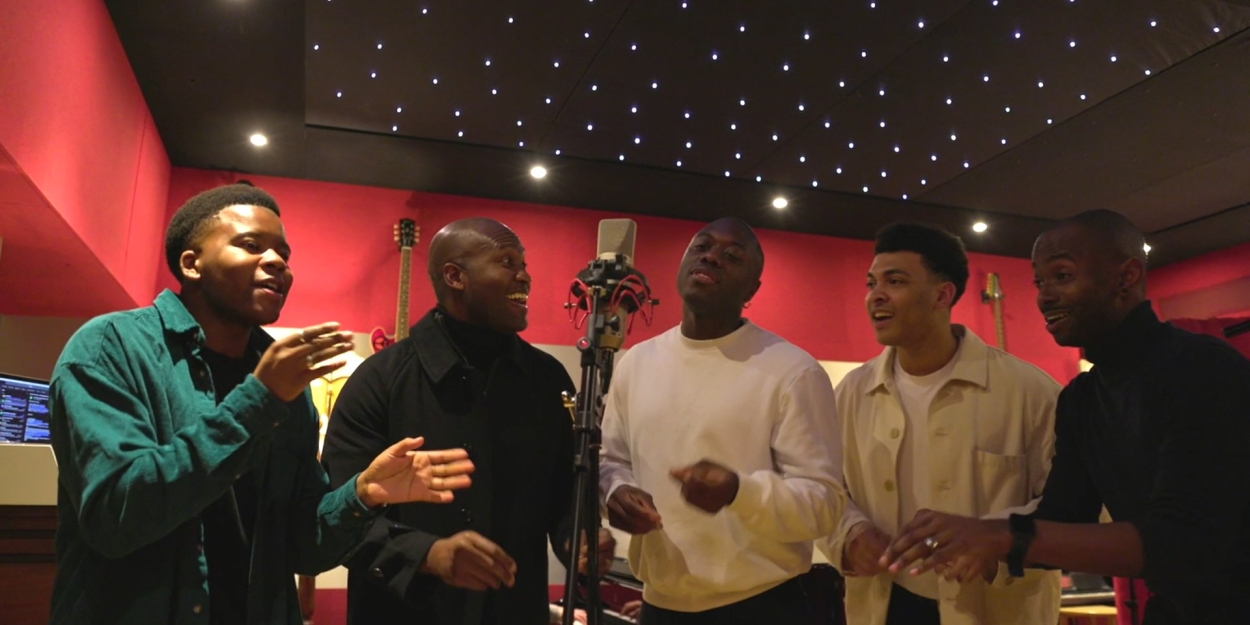 Video: AIN'T TOO PROUD London Cast Sings 'My Girl' Video