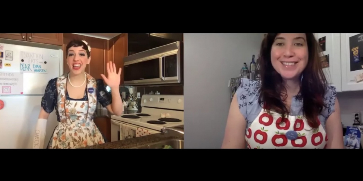 VIDEO: CHECK IN FROM AWAY Chats With Toronto DEAR EVAN HANSEN Stars Alessandro… Video