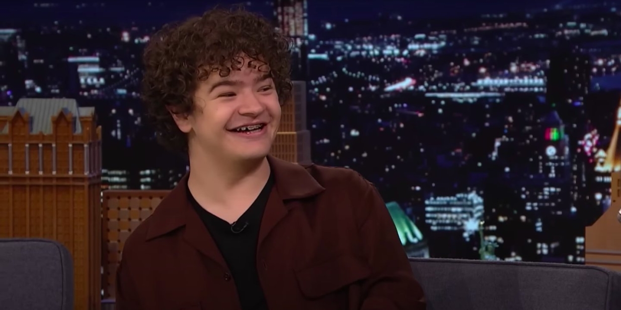 VIDEO: Gaten Matarazzo Talks Returning to Broadway in DEAR EVAN HANSEN on THE… Video