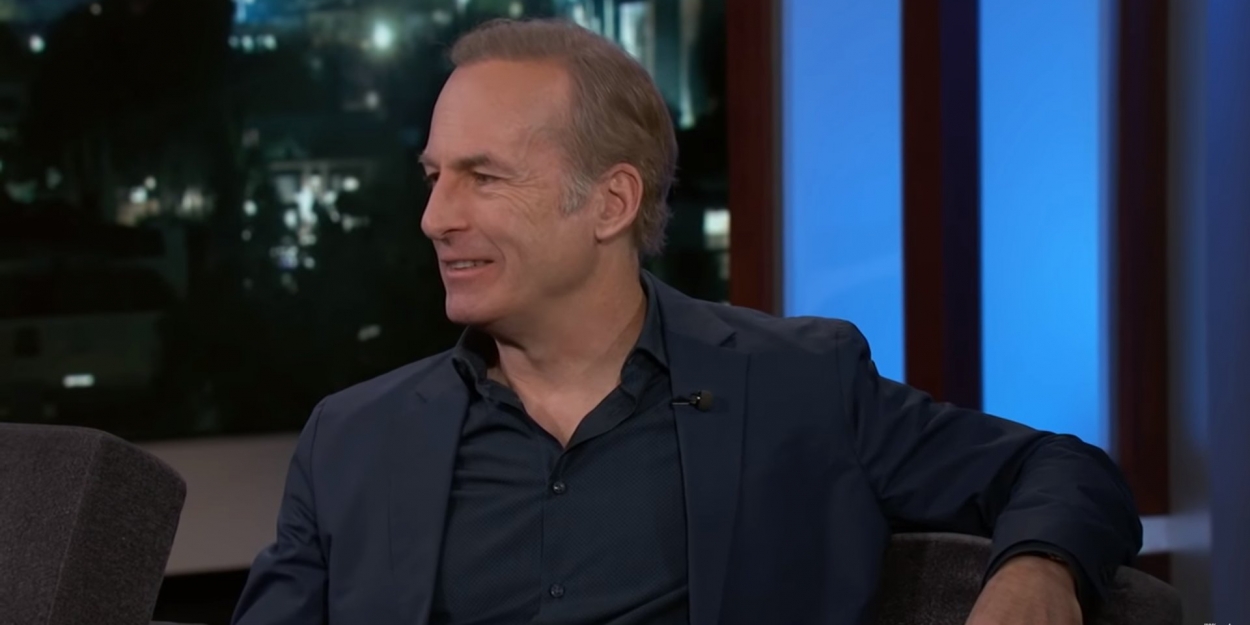 VIDEO: Bob Odenkirk Talks About Disappearing From High School on JIMMY KIMMEL LIVE Video