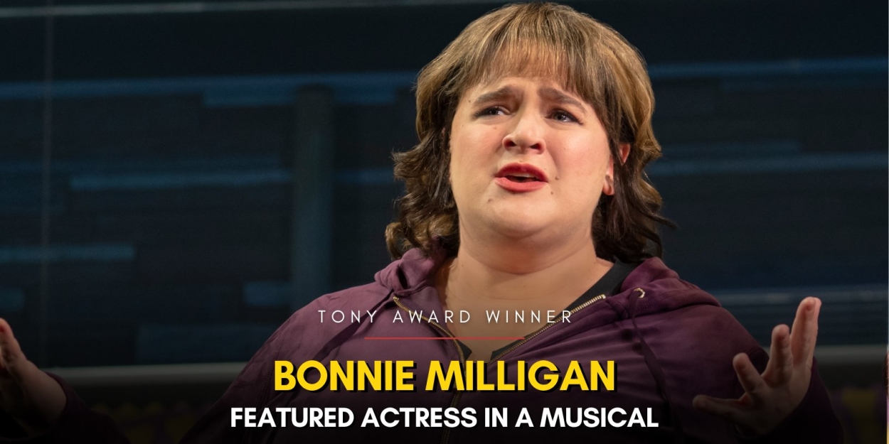 KIMBERLY AKIMBO's Bonnie Milligan Wins 2023 Tony Award for Best Performance by an Actress in a Featured Role in a Musical 