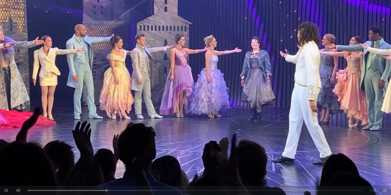 VIDEO: Watch CINDERELLA'S Opening Night Curtain Call in the West End!