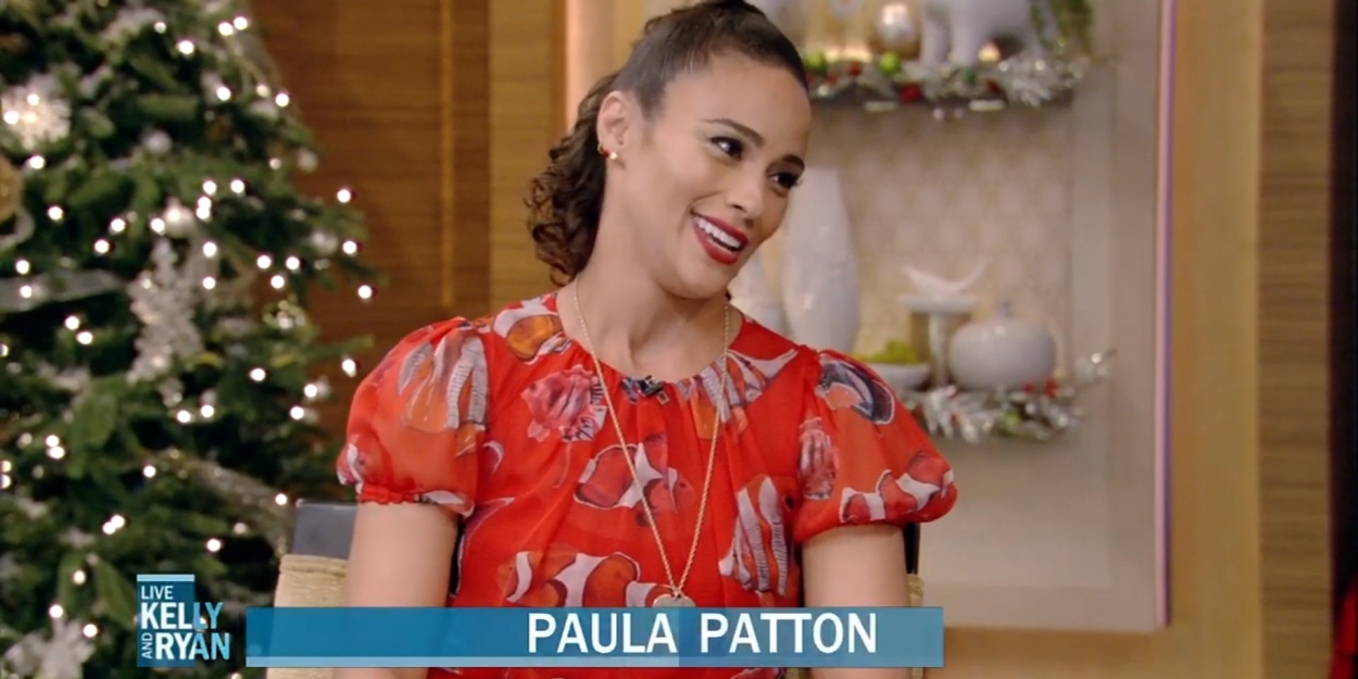 VIDEO: Paul Patton Talks About Tricking Her Friends into Decorating on LIVE WITH… Video