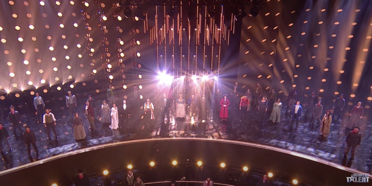 VIDEO: LES MISERABLES, MARY POPPINS, and THE PHANTOM OF THE OPERA Perform on… Video