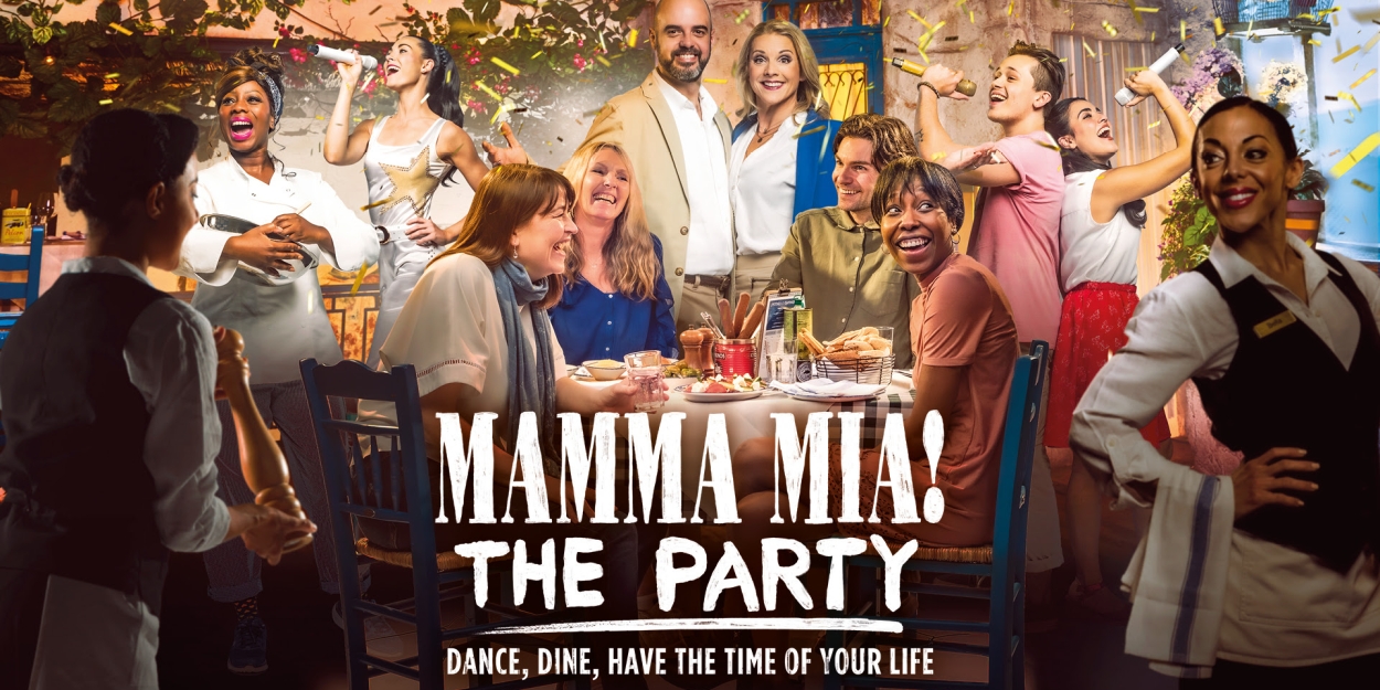 MAMMA MIA! THE PARTY Extends Booking in London 
