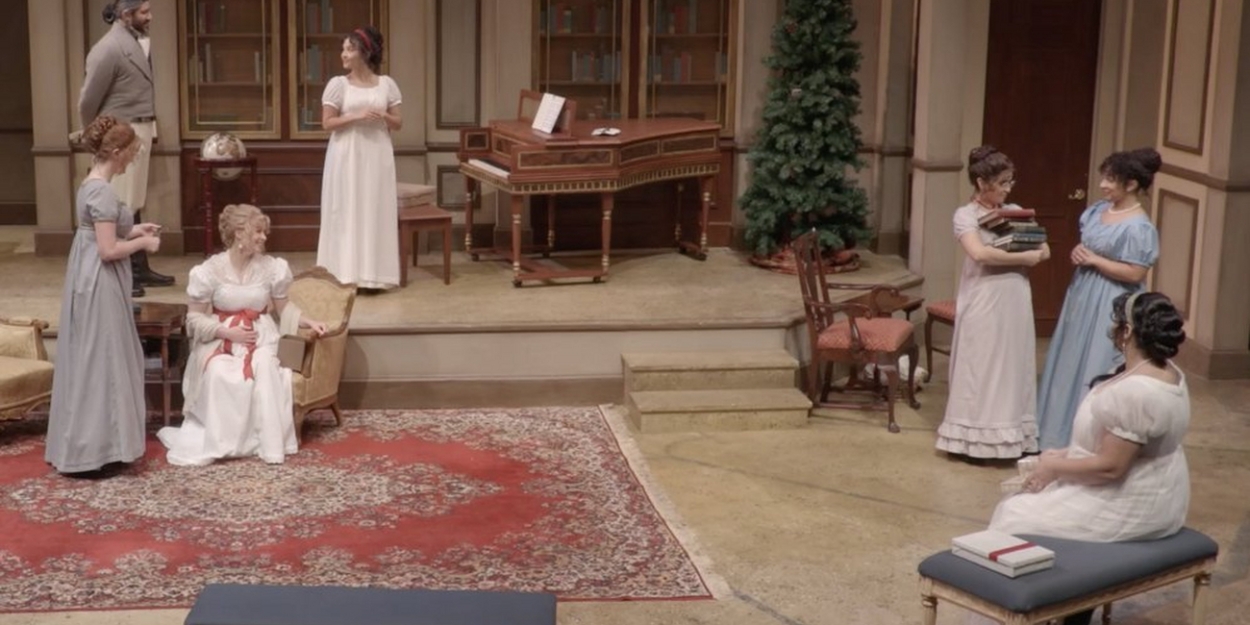 Video: First Look at Northlight Theatre's GEORGIANA & KITTY: CHRISTMAS AT PEMBERLEY Video