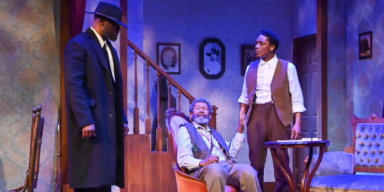 Review: JOE TURNER'S COME AND GONE at Black Theatre Troupe 
