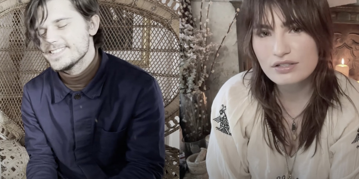 VIDEO: Kathryn Gallagher and Andy Mientus Perform the 'Broadway Witch Version' of… Video