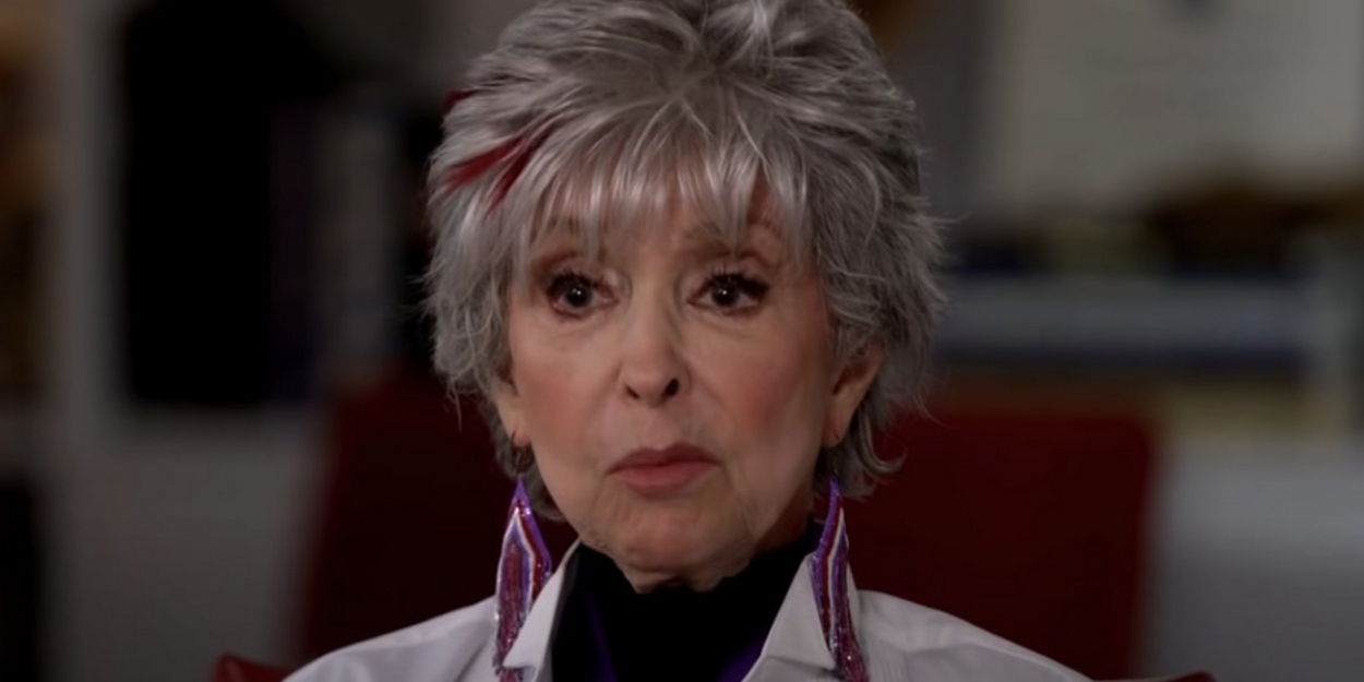 VIDEO: Rita Moreno on Her Career, Racism, WEST SIDE STORY, and More Video