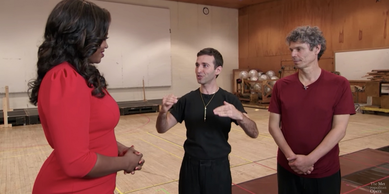 VIDEO: Go Inside Rehearsals For The Met's AKHNATEN Video