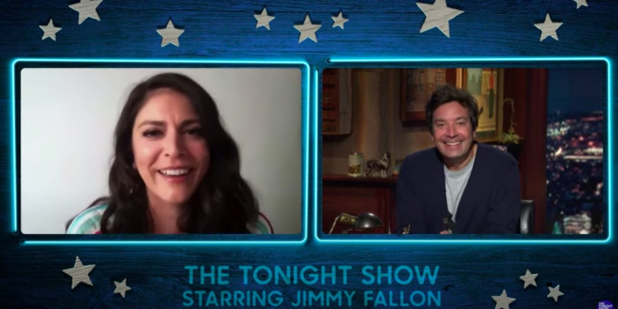 VIDEO: Cecily Strong Talks The Emmys and Her SNL Characters on THE TONIGHT SHOW Video