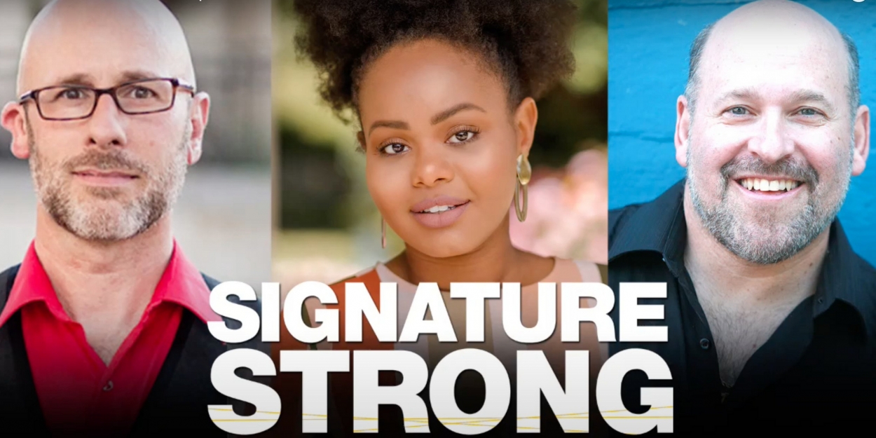 VIDEO: Robbie Schaefer and Angelica Chéri Discuss Writing Musicals on SIGNATURE… Video