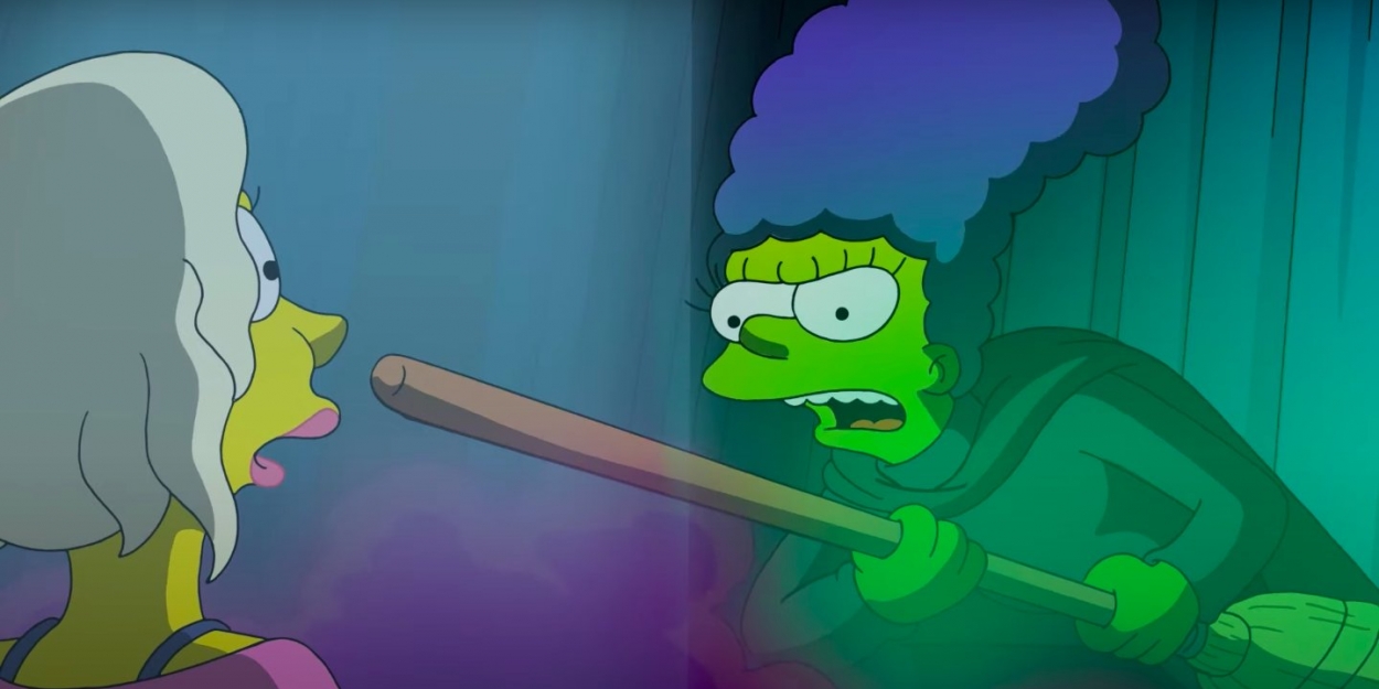 VIDEO: Watch Kristen Bell Voice Marge in a Song from the New SIMPSONS Musical Episode Video
