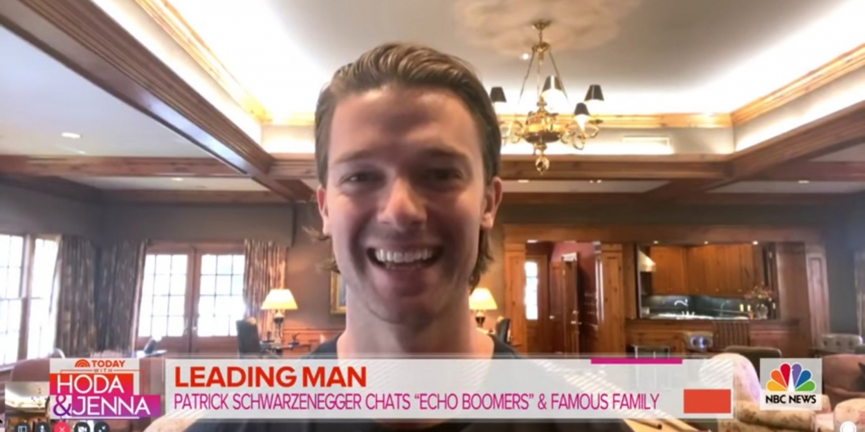 VIDEO: Patrick Schwarzenegger Talks New Movie on TODAY SHOW Video