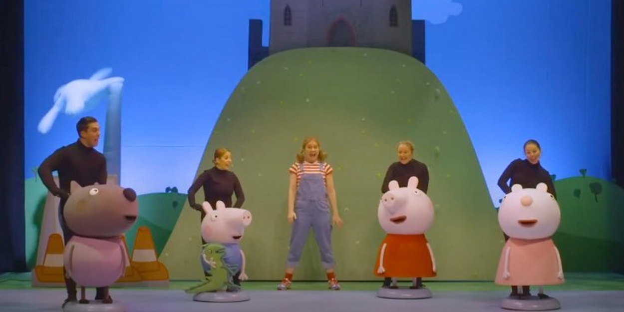 peppa pig muddy puddles figures