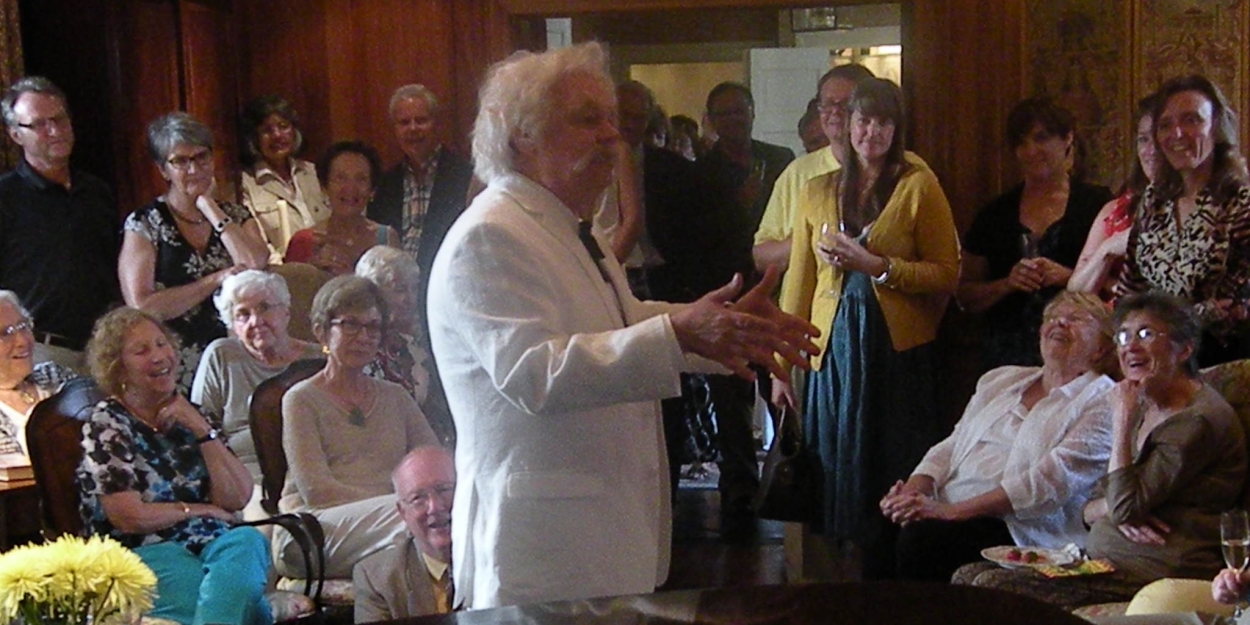 Tennessee Shakespeare Company Launches 15th Season with THE TROUBLE BEGINS AT EIGHT: MARK TWAIN - Vimarsana News