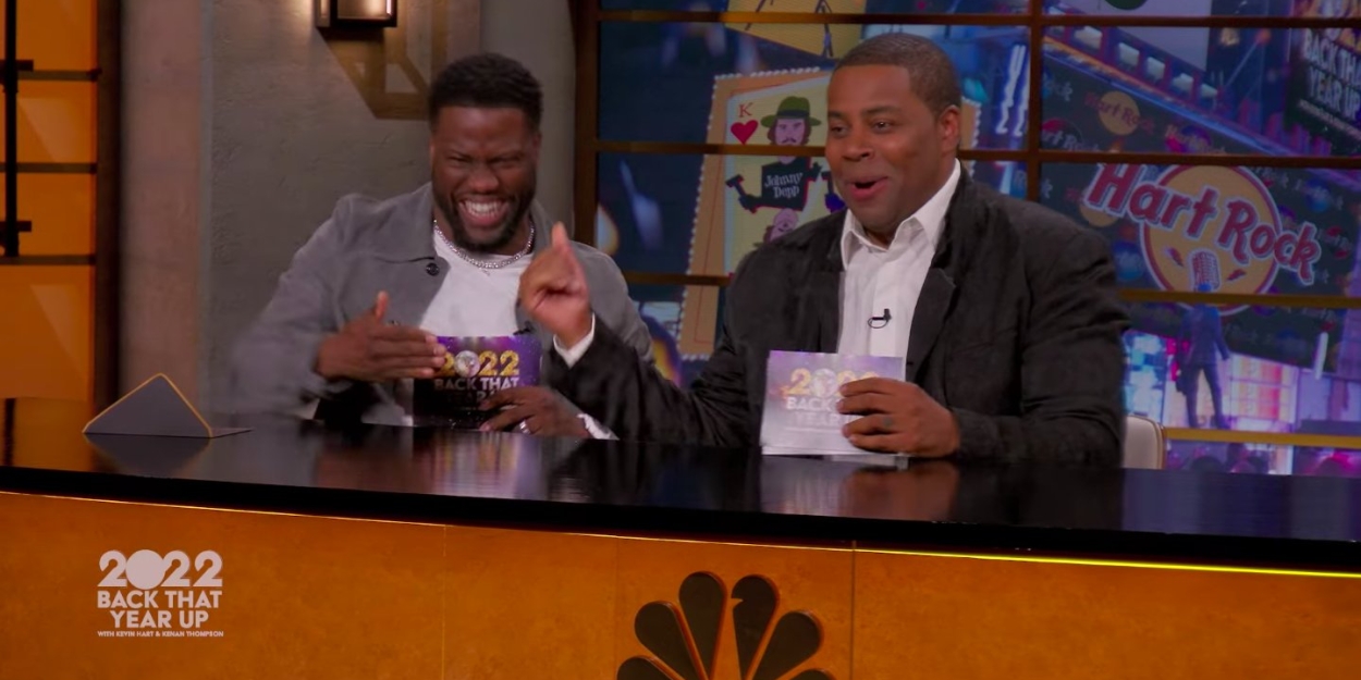 Peacock Announces 2022 BACK THAT YEAR UP Starring Kevin Hart and Kenan Thompson 
