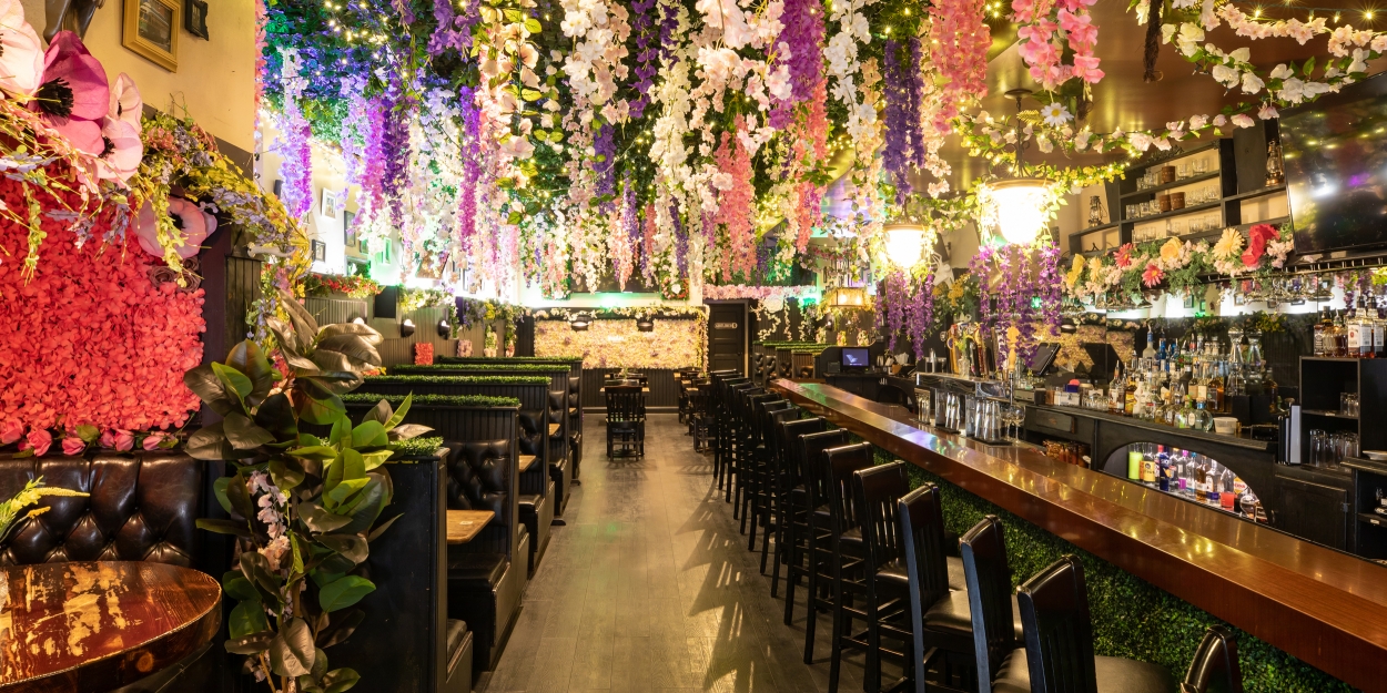 Craftsman Row Saloon to Present Blooming Garden New Flower Pop-up Experience in Time for Spring 