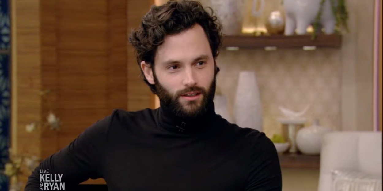 VIDEO: Penn Badgley Talks About Snowboarding on LIVE WITH KELLY AND RYAN Video