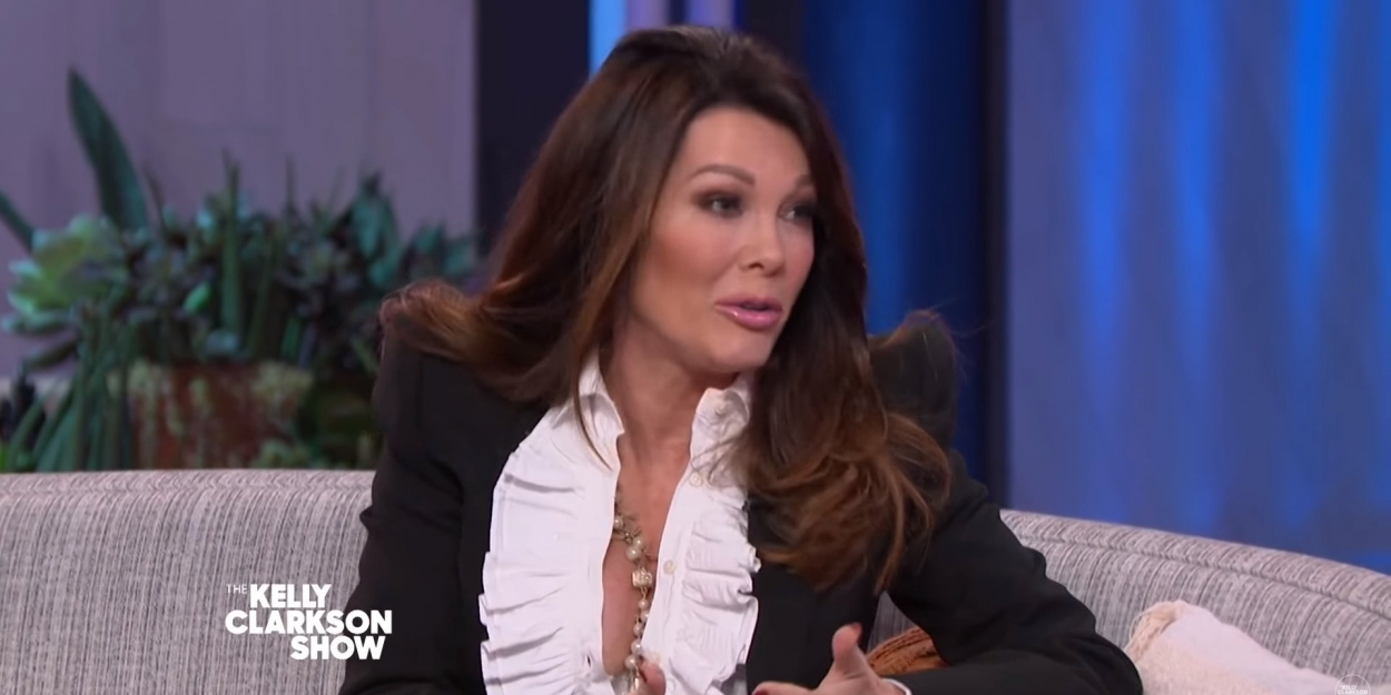 VIDEO: Lisa Vanderpump Answers Burning Questions on THE KELLY CLARKSON SHOW Video