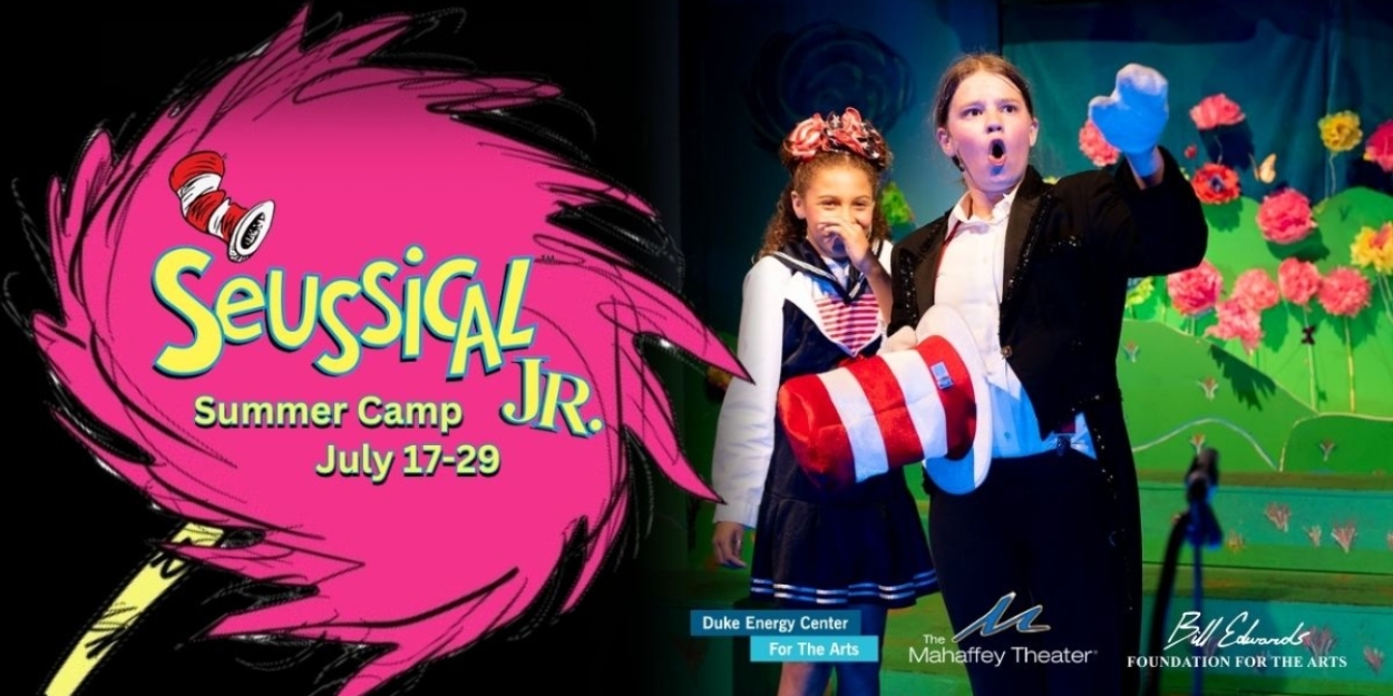 Bill Edwards Foundation for the Arts to Present SEUSSICAL JR. Musical Theater Summer Camp  Image