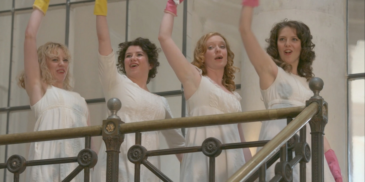 VIDEO: Sneak Peek at 'Everyday I Write The Book' From PRIDE AND PREJUDICE* (*SORT OF) Video