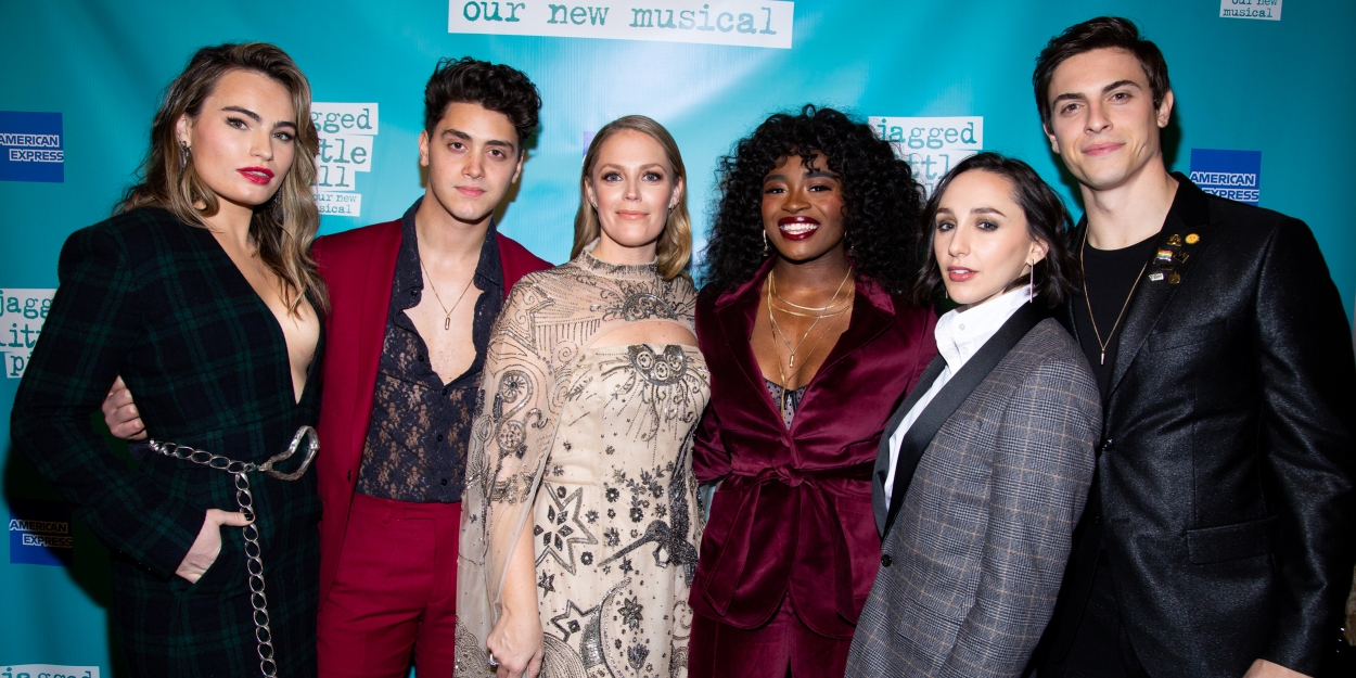 Photos: JAGGED LITTLE PILL Cast celebrates Opening Night!