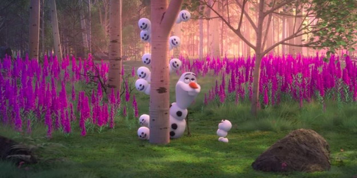 VIDEO: Play 'Hide and Seek' With Olaf in New Short
