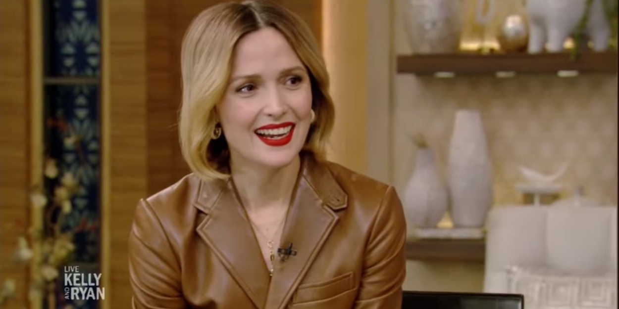 VIDEO: Rose Byrne Talks LIKE A BOSS on LIVE WITH KELLY AND RYAN Video