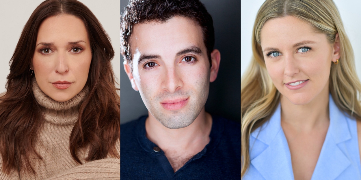 Jessica Vosk, Jarrod Spector, Taylor Louderman, and More Will Lead CHESS at the Muny 