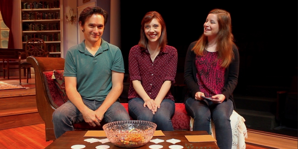 BWW Interview: Cameron Francis and Kristin Shirilla of CHRISTMAS AT PEMBERLEY at… Video