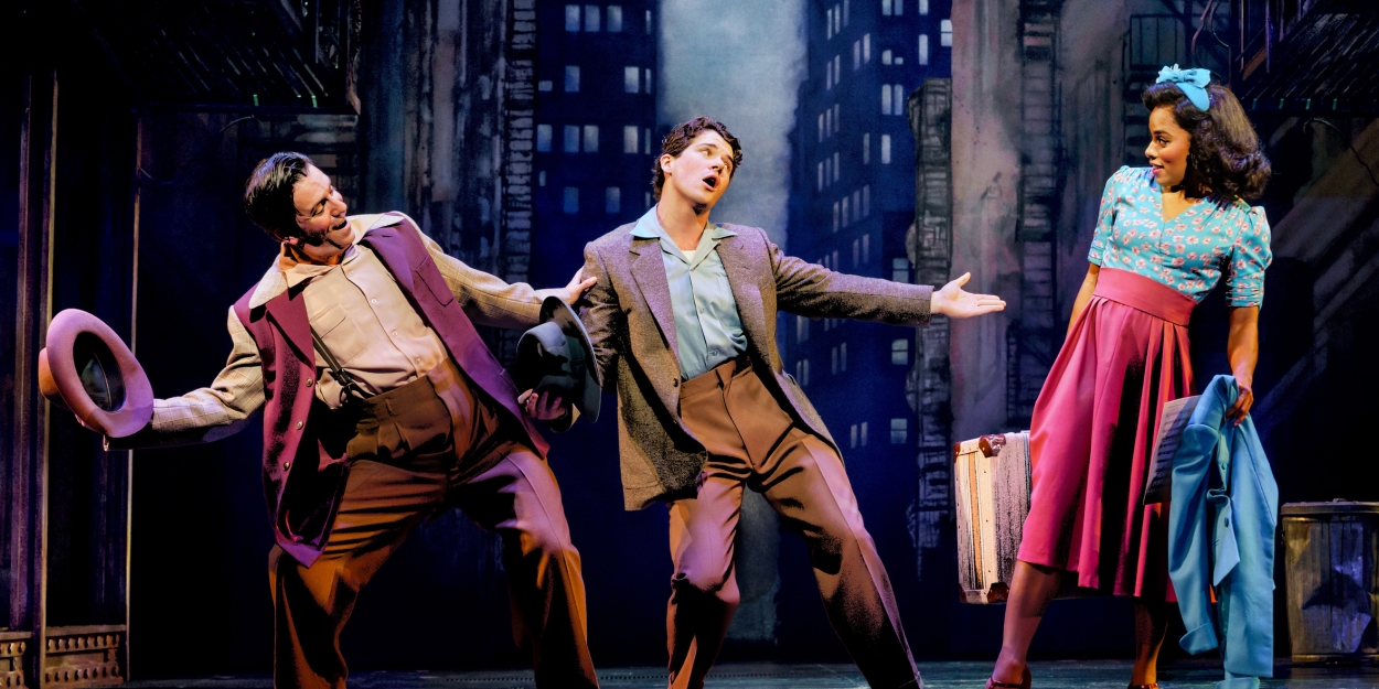 Review Roundup: NEW YORK, NEW YORK Opens On Broadway! Photo